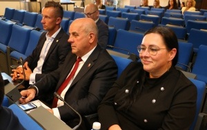 XLVIII Sesja Rady Powiatu w Kielcach  (1)