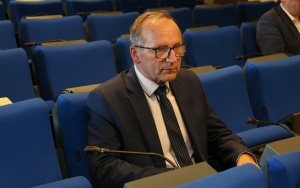 XLVIII Sesja Rady Powiatu w Kielcach  (2)