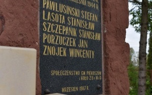 Rocznica pacyfikacji Gałęzic  (9)