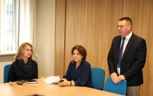 Spotkanie z dyrektorami Poradni Psychologiczno - Pedagogicznych (1)