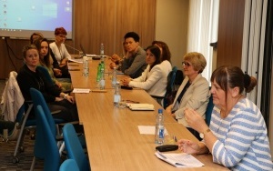 Spotkanie z dyrektorami Poradni Psychologiczno - Pedagogicznych (4)