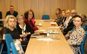 Spotkanie z dyrektorami Poradni Psychologiczno - Pedagogicznych (1)