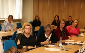 Spotkanie z dyrektorami Poradni Psychologiczno - Pedagogicznych (4)