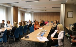 Spotkanie z dyrektorami Poradni Psychologiczno - Pedagogicznych (2)