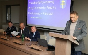 Posiedzenie Powiatowej Rady Pożytku Publicznego w Kielcach (2)