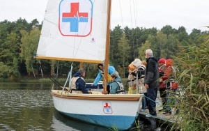 Spotkanie z seniorami nad zalewem w Cedzynie (3)
