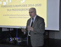 Spotkanie z przedsiębiorcami w Miedzianej Górze