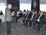 Spotkanie z przedsiębiorcami w Miedzianej Górze