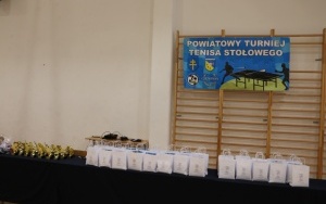 II Turniej Tenisa Stołowego o Puchar Starosty Kieleckiego  (1)