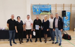II Turniej Tenisa Stołowego o Puchar Starosty Kieleckiego  (3)