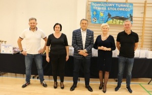 II Turniej Tenisa Stołowego o Puchar Starosty Kieleckiego  (3)