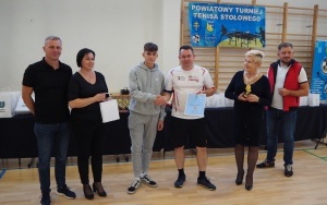II Turniej Tenisa Stołowego o Puchar Starosty Kieleckiego  (1)