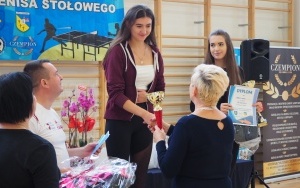 II Turniej Tenisa Stołowego o Puchar Starosty Kieleckiego  (1)
