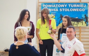 II Turniej Tenisa Stołowego o Puchar Starosty Kieleckiego  (2)