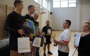 II Turniej Tenisa Stołowego o Puchar Starosty Kieleckiego  (3)