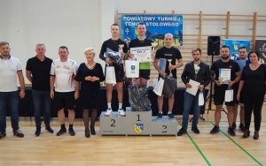 II Turniej Tenisa Stołowego o Puchar Starosty Kieleckiego  (4)