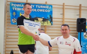 II Turniej Tenisa Stołowego o Puchar Starosty Kieleckiego  (8)