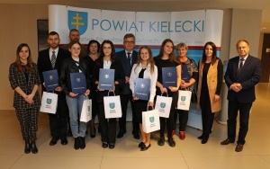 Stypendia Starosty Kieleckiego przyznane  (1)