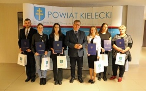 Stypendia Starosty Kieleckiego przyznane  (2)