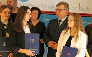 Stypendia Starosty Kieleckiego przyznane  (6)
