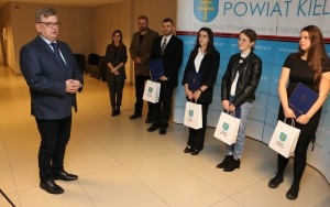 Stypendia Starosty Kieleckiego przyznane  (7)