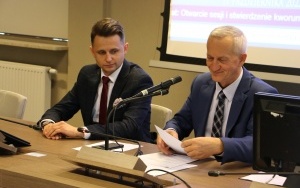 Uroczysta Sesja Rady Powiatu  (2)