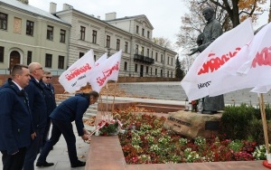 Zarząd Powiatu złożył hołd duchownym niezłomnym (6)