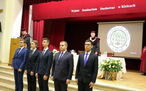 Inauguracja roku w seminarium duchownym w Kielcach  (1)