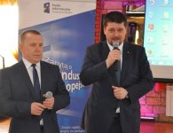 Spotkanie z przedsiębiorcami w Morawicy