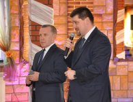 Spotkanie z przedsiębiorcami w Morawicy
