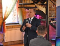 Spotkanie z przedsiębiorcami w Morawicy