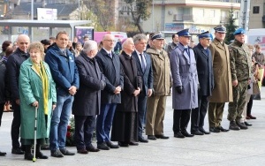 Uroczystości odsłonięcia tablicy upamiętniającej żołnierzy 2 Pułku Artylerii Lekkiej Legionów (2)