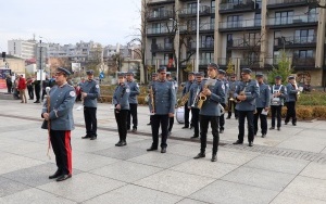Uroczystości odsłonięcia tablicy upamiętniającej żołnierzy 2 Pułku Artylerii Lekkiej Legionów (1)