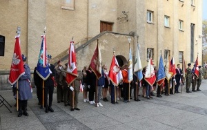 Uroczystości odsłonięcia tablicy upamiętniającej żołnierzy 2 Pułku Artylerii Lekkiej Legionów (2)