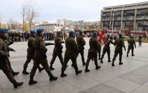 Uroczystości odsłonięcia tablicy upamiętniającej żołnierzy 2 Pułku Artylerii Lekkiej Legionów (3)