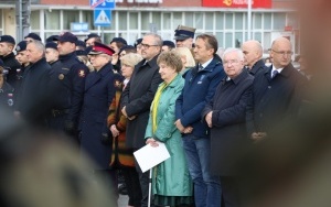 Uroczystości odsłonięcia tablicy upamiętniającej żołnierzy 2 Pułku Artylerii Lekkiej Legionów (4)