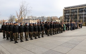 Uroczystości odsłonięcia tablicy upamiętniającej żołnierzy 2 Pułku Artylerii Lekkiej Legionów (5)