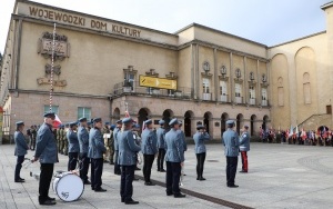 Uroczystości odsłonięcia tablicy upamiętniającej żołnierzy 2 Pułku Artylerii Lekkiej Legionów (1)