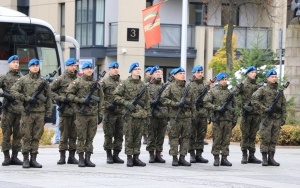 Uroczystości odsłonięcia tablicy upamiętniającej żołnierzy 2 Pułku Artylerii Lekkiej Legionów (2)