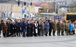 Uroczystości odsłonięcia tablicy upamiętniającej żołnierzy 2 Pułku Artylerii Lekkiej Legionów (4)