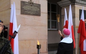 Uroczystości odsłonięcia tablicy upamiętniającej żołnierzy 2 Pułku Artylerii Lekkiej Legionów (1)