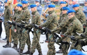 Uroczystości odsłonięcia tablicy upamiętniającej żołnierzy 2 Pułku Artylerii Lekkiej Legionów (2)