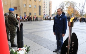 Uroczystości odsłonięcia tablicy upamiętniającej żołnierzy 2 Pułku Artylerii Lekkiej Legionów (1)