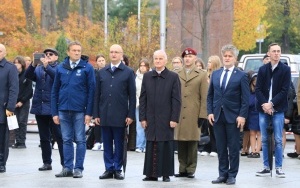 Uroczystości odsłonięcia tablicy upamiętniającej żołnierzy 2 Pułku Artylerii Lekkiej Legionów (3)