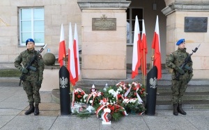 Uroczystości odsłonięcia tablicy upamiętniającej żołnierzy 2 Pułku Artylerii Lekkiej Legionów (4)