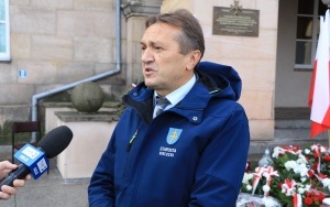 Uroczystości odsłonięcia tablicy upamiętniającej żołnierzy 2 Pułku Artylerii Lekkiej Legionów (5)