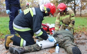 Powiatowe ćwiczenia obronne pk. Zamek 22 (1)