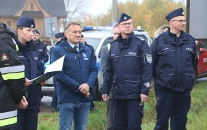 Powiatowe ćwiczenia obronne pk. Zamek 22 (2)