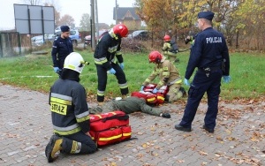 Powiatowe ćwiczenia obronne pk. Zamek 22 (5)