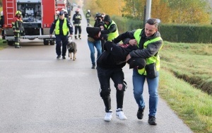 Powiatowe ćwiczenia obronne pk. Zamek 22 (1)